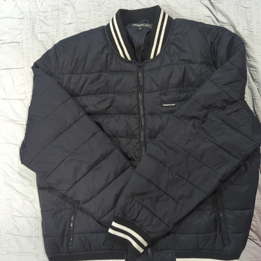 Members Only Down Blend Men's Puffer Jacket